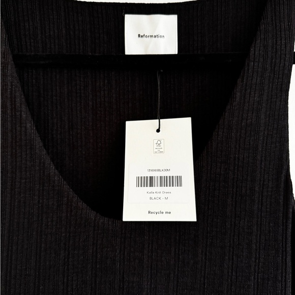 Reformation Kella Knit Dress Size M